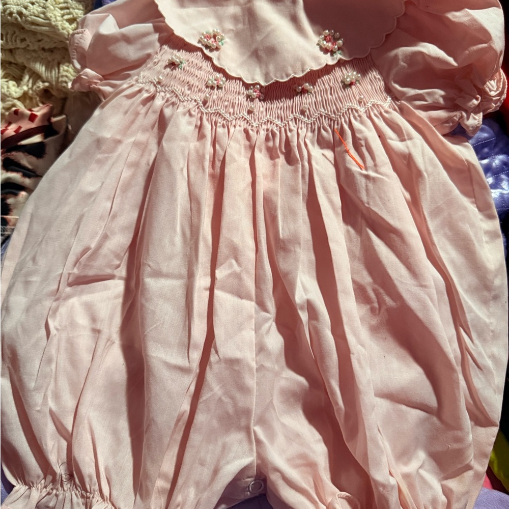 Chic Nation Pink Casual Kids Dress